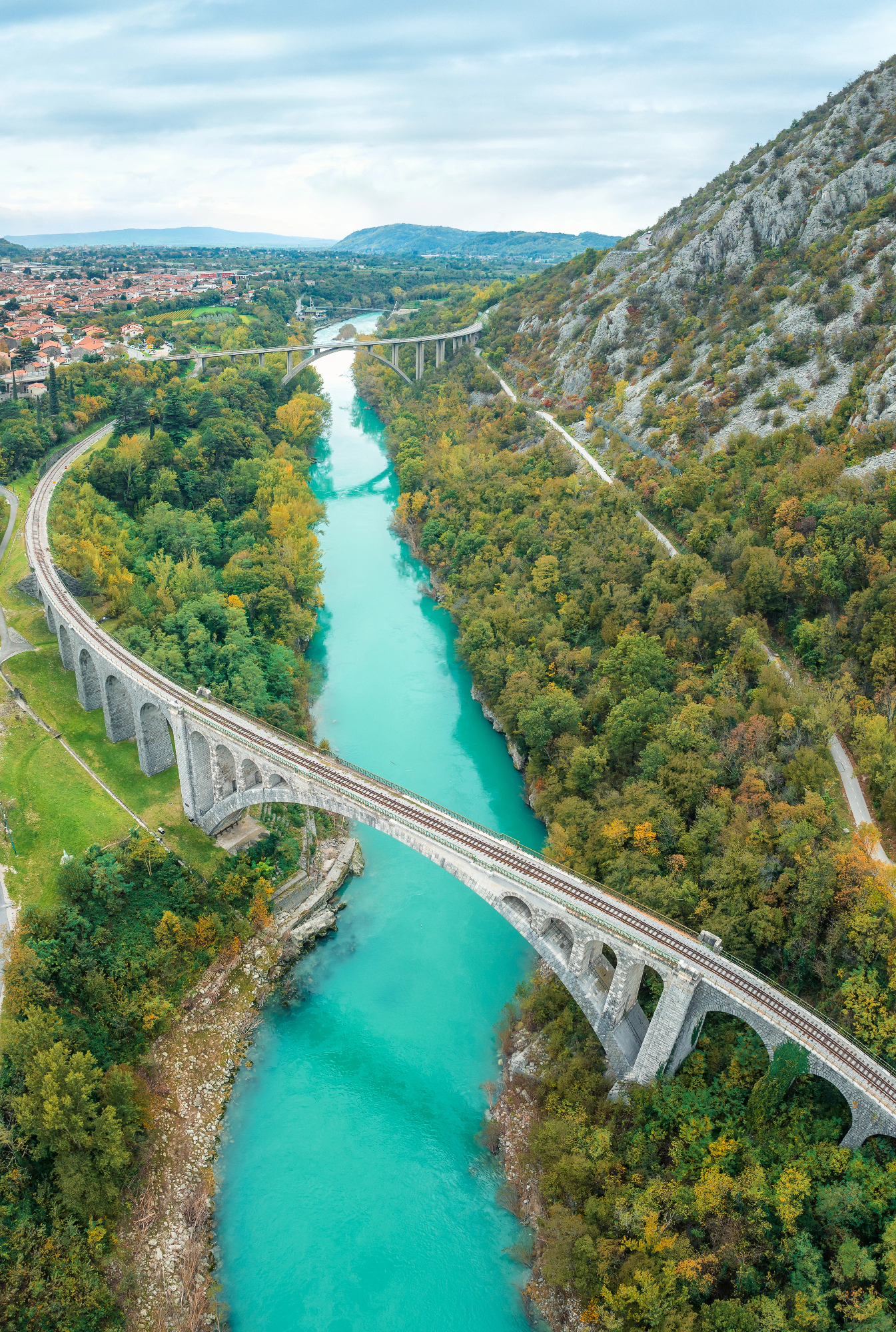 Dolina Soče je bila popoln pobeg v naravo